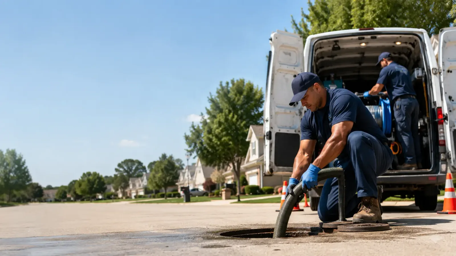 Sewer Backup Cleanup services in Wells, NY